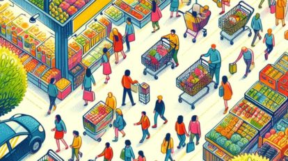 Tendências para Supermercados em 2024: Estratégias de Marketing para Aproveitar o Futuro do Setor alternativo