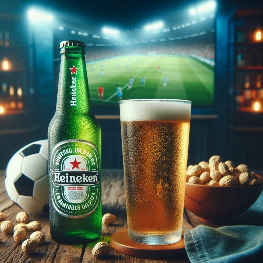 O Caso de Publicidade de Sucesso da Heineken em 2024 alternativo