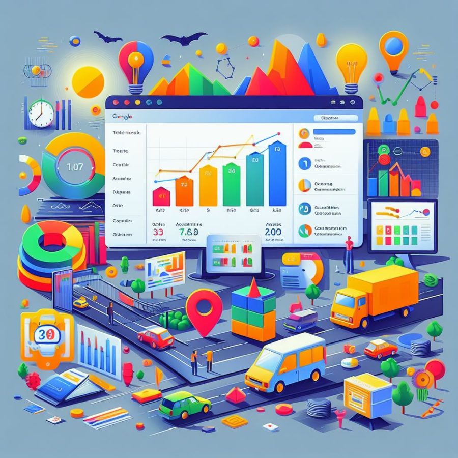 Google Analytics: Maximizando a Análise de Dados para Estratégias Digitais Eficazes alternativo