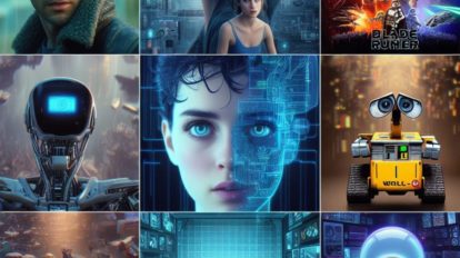 Filmes Criados com Inteligência Artificial alternativo