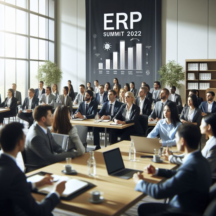 ERP Summit: O Ponto de Encontro para Inovação em Sistemas ERP alternativo