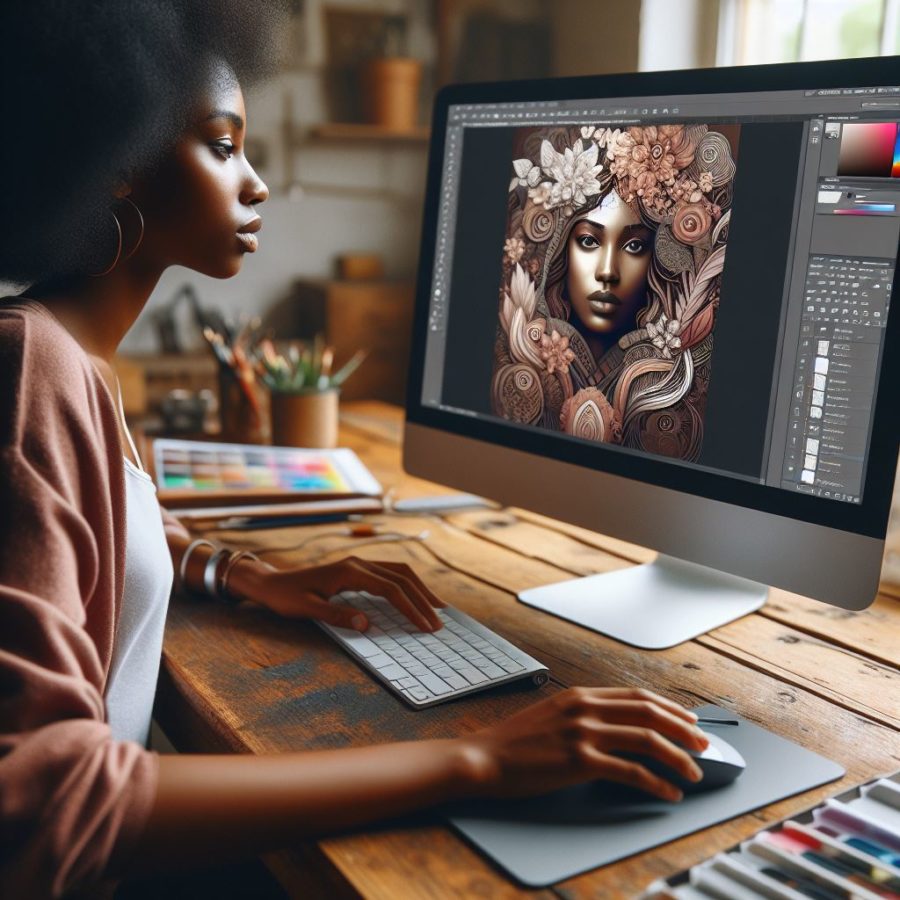 Como Espelhar Imagens no Photoshop: Domine a Arte em Passos Simples alternativo