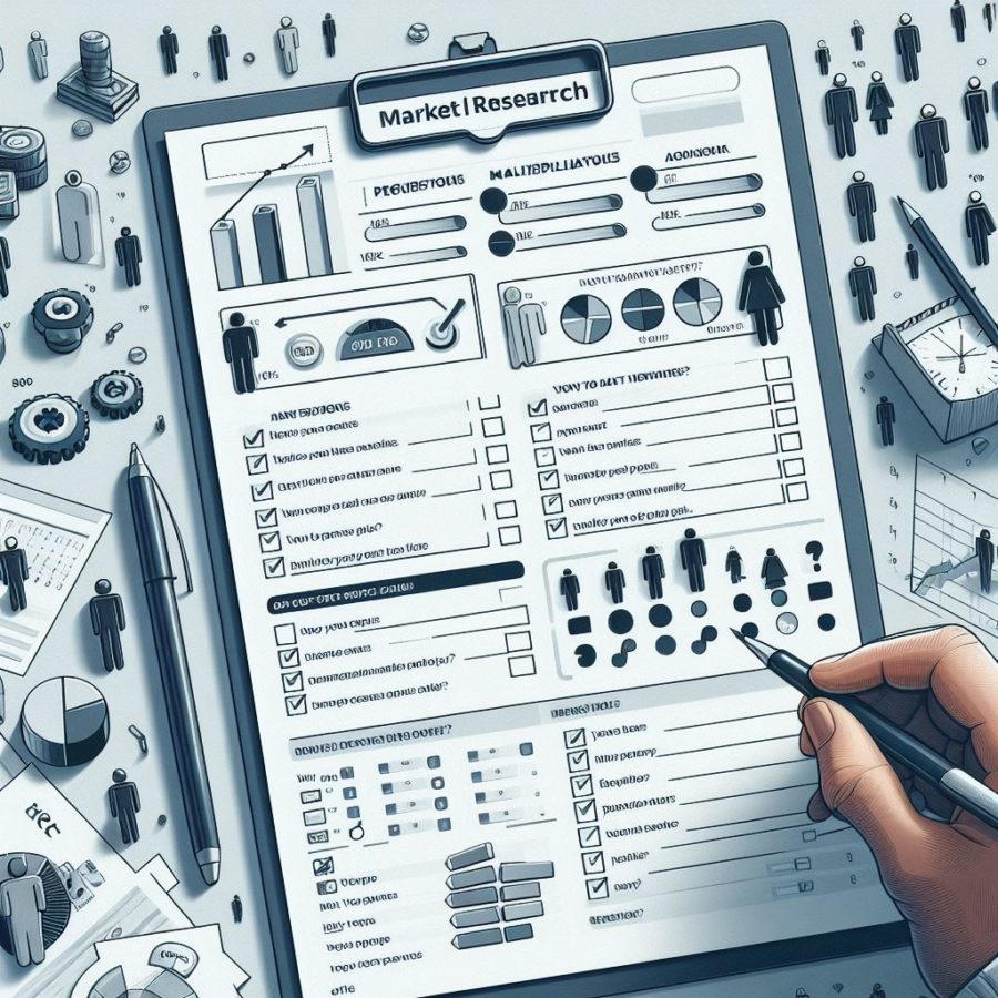 Formulário de Pesquisa de Mercado alternativo