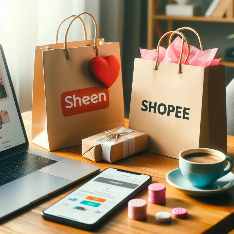 Análise Detalhada: Shopee ou Shein, Qual Dominará as Compras Online? alternativo