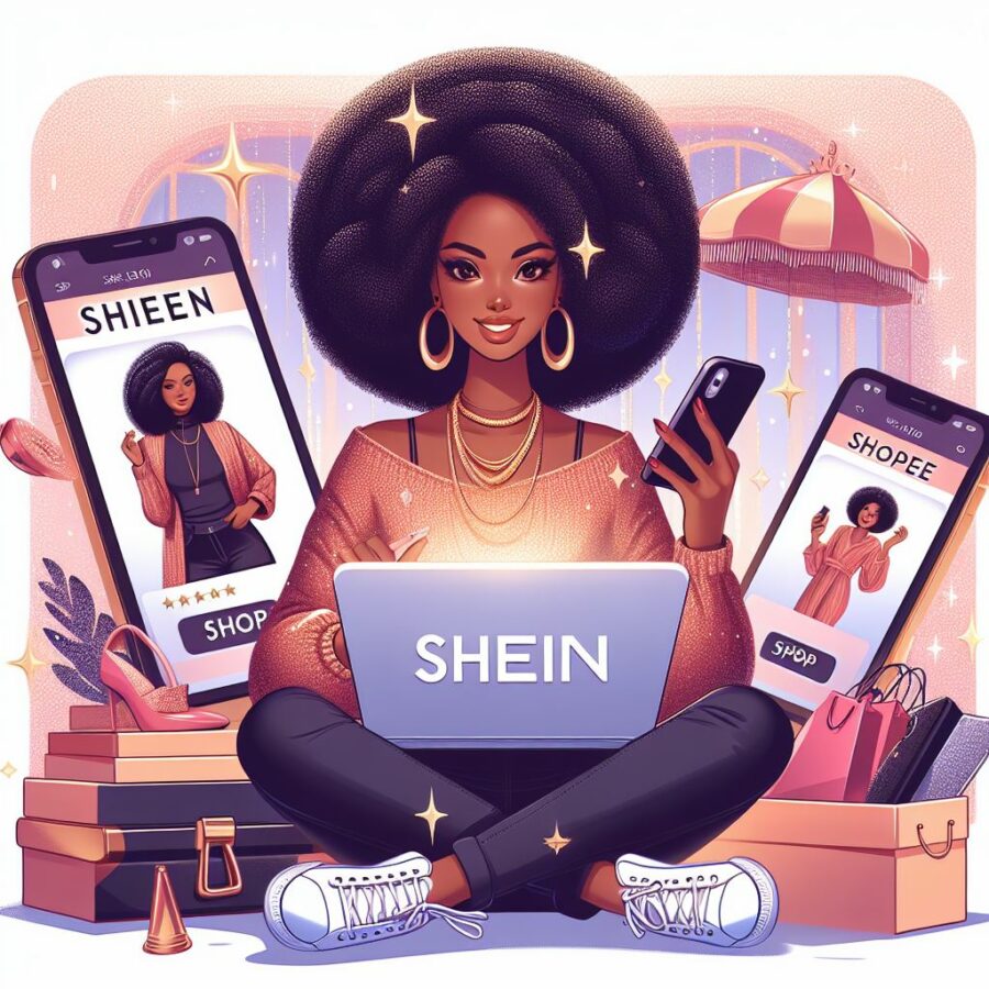 Shein versus Shopee: Avaliando o Topo das Compras Online em 2024 alternativo