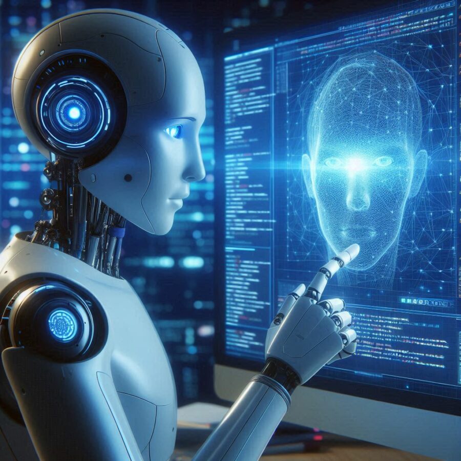 Como será o Mercado de Trabalho em 2024 com o Advento da Inteligência Artificial alternativo