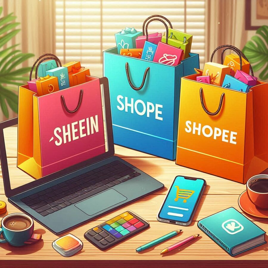 Shein vs Shopee: Insights e Comparativos para a Melhor Escolha em Compras Online alternativo