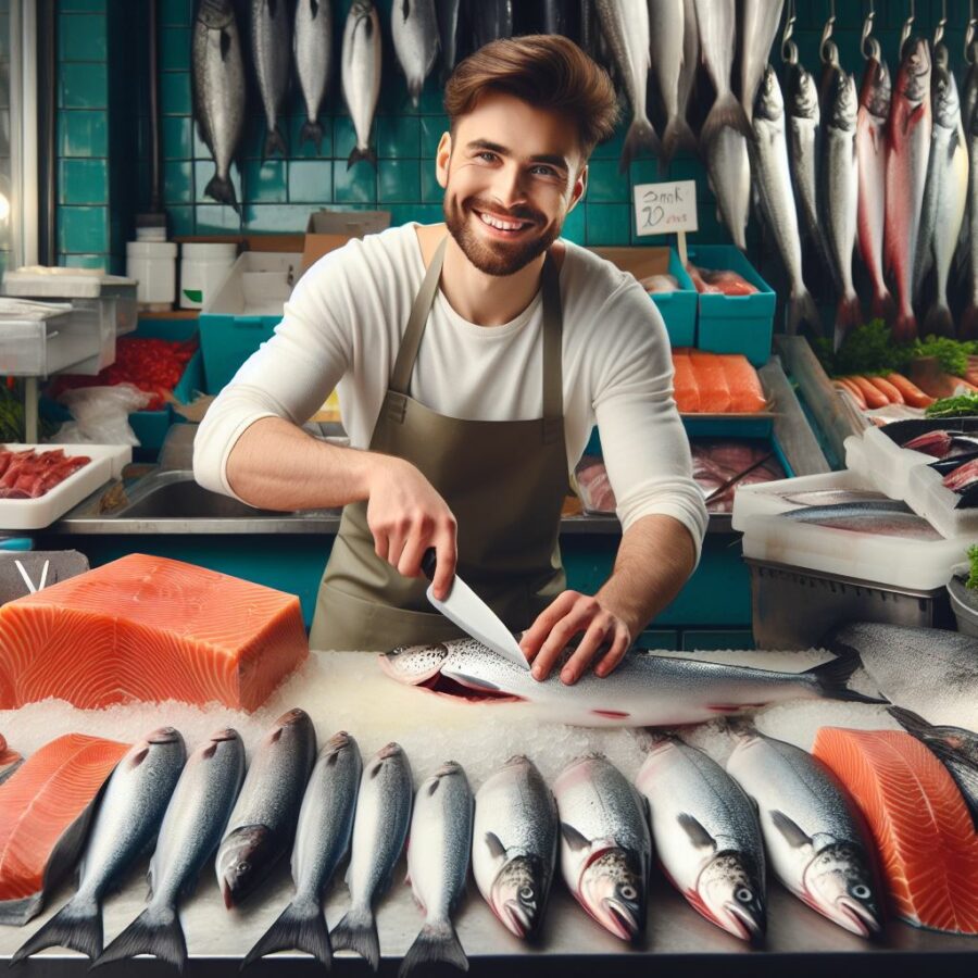 Inovando no Oceano Azul: Estratégias de Marketing para Peixarias alternativo