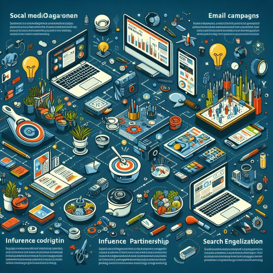 Guia de Estratégias de Marketing Digital Voltadas para Microempresas alternativo