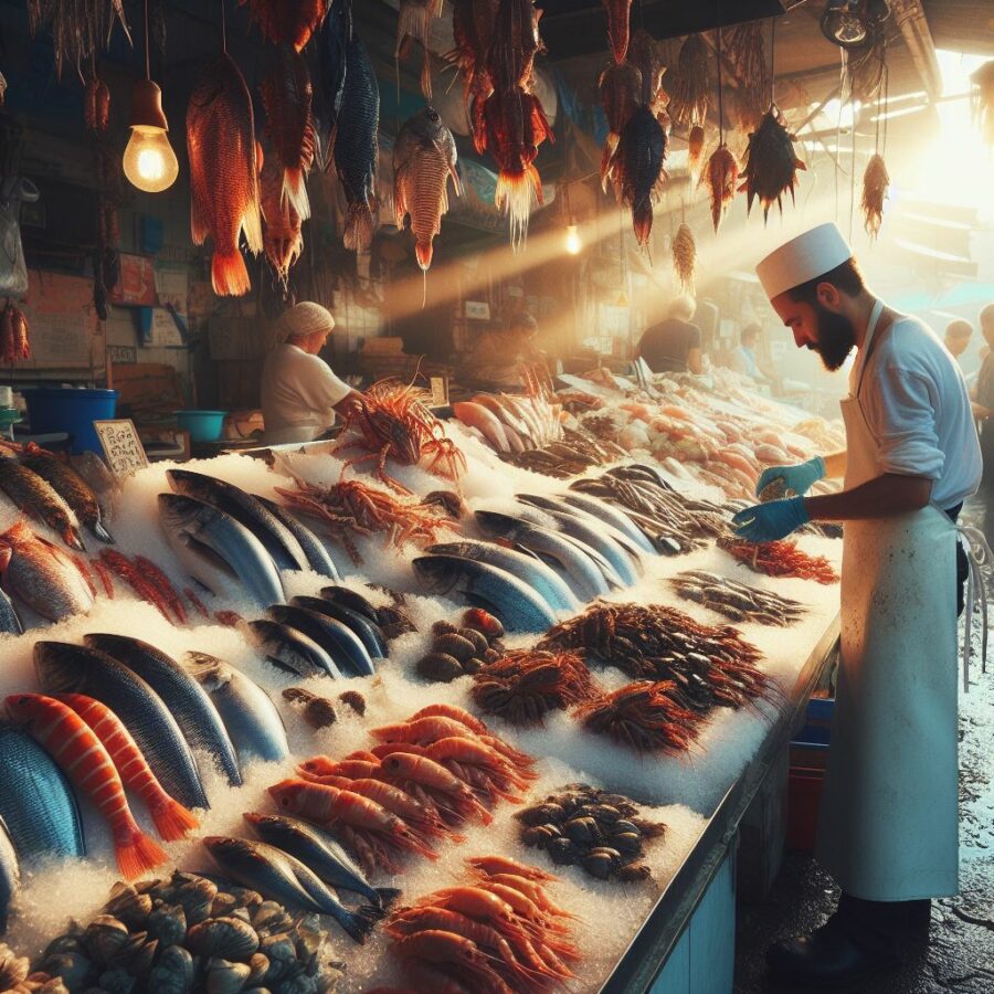 Navegando no Mundo Digital: Estratégias de Marketing para Peixarias alternativo