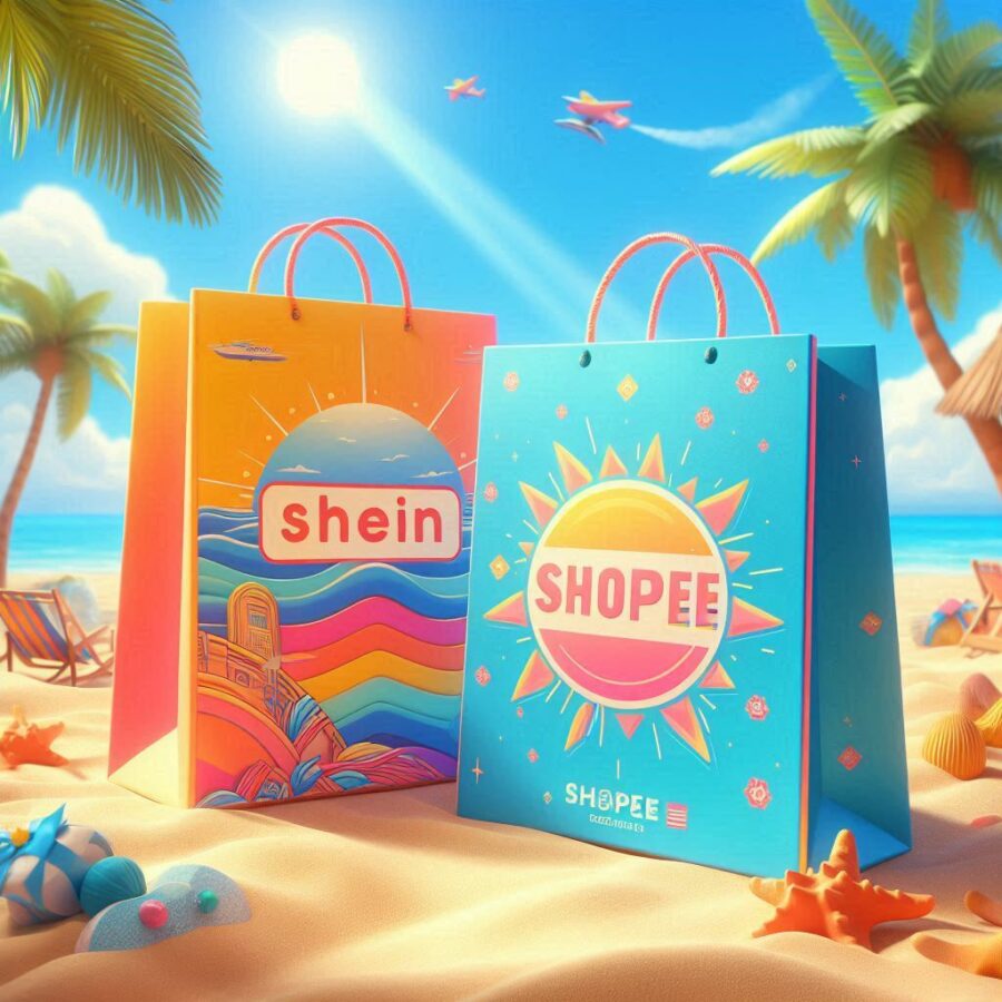 Batalha das Marcas: Shein ou Shopee, Qual é Melhor para Compras Online? alternativo