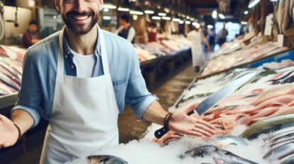 Brilhando no Mercado: Estratégias de Marketing para Peixarias alternativo