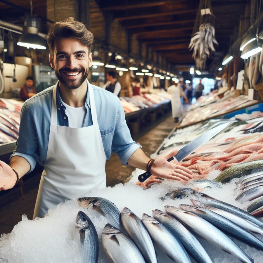 Brilhando no Mercado: Estratégias de Marketing para Peixarias alternativo