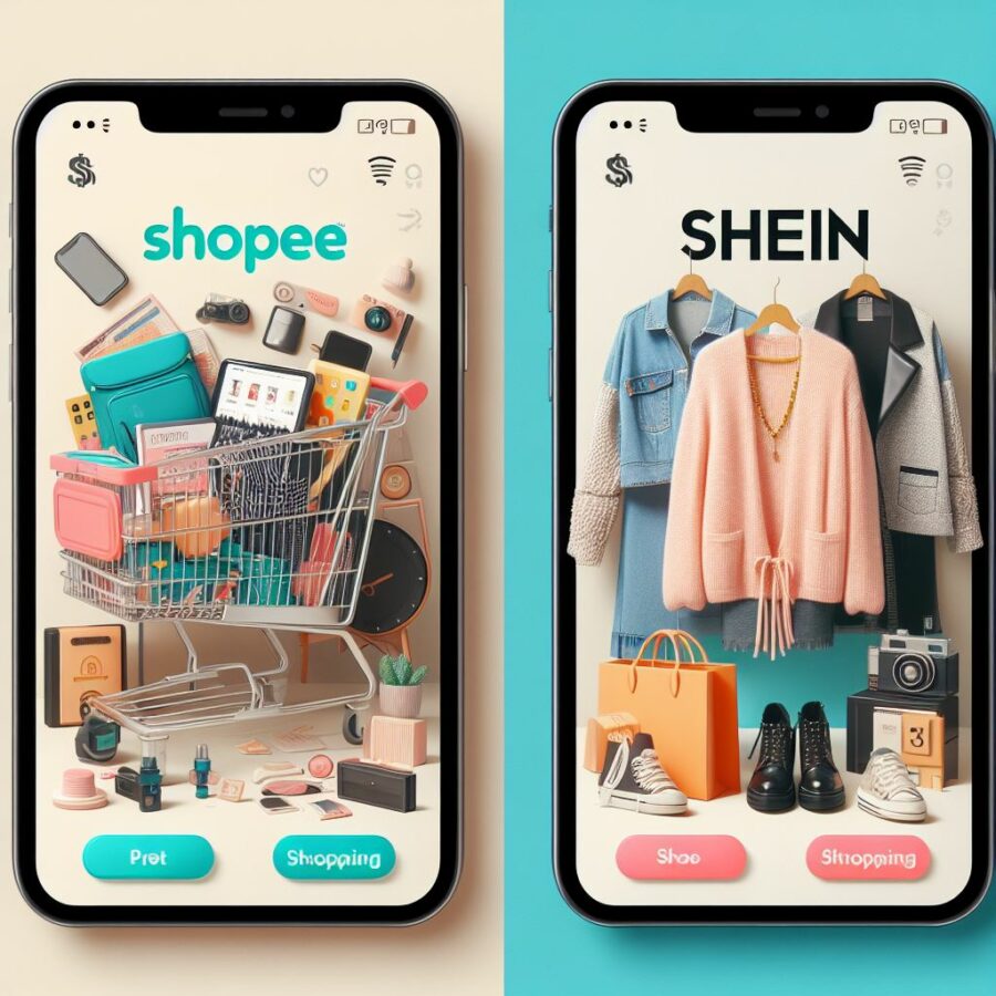 Shein vs Shopee: Qual é a Melhor Opção para Compras Online em 2024? alternativo