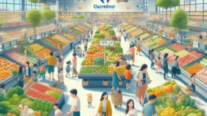 O Caso de Publicidade de Sucesso do Carrefour em 2024 alternativo