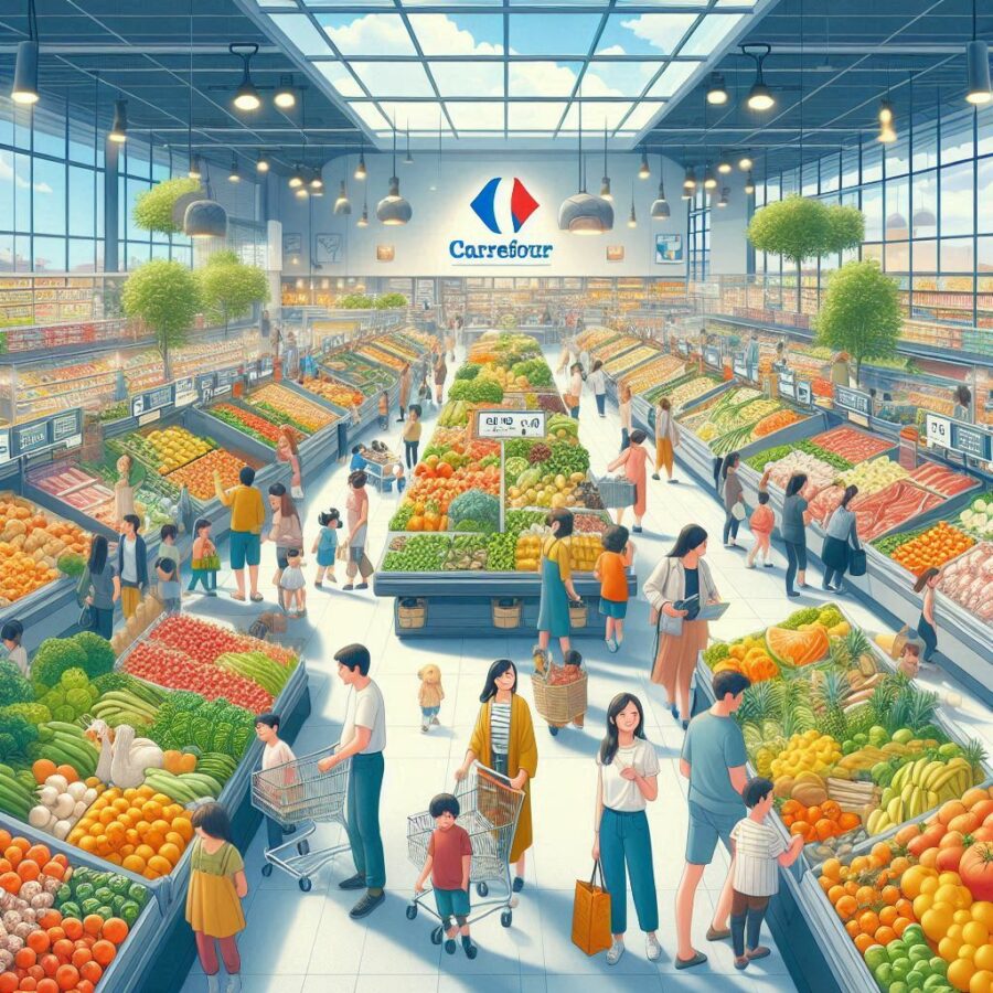 O Caso de Publicidade de Sucesso do Carrefour em 2024 alternativo