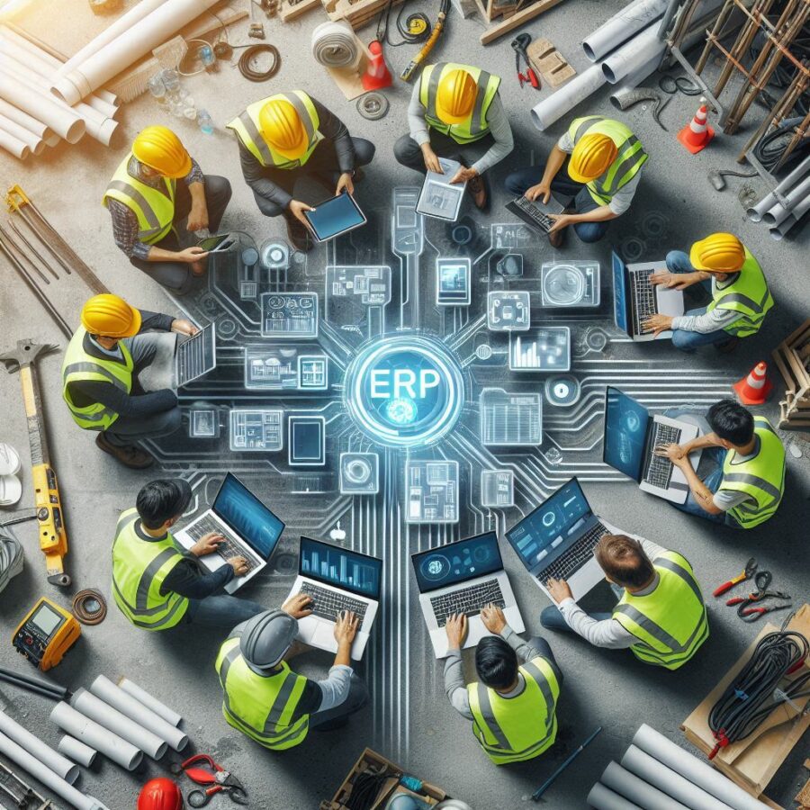 ERP na Construção Civil: Facilitando a Gestão de Projetos alternativo