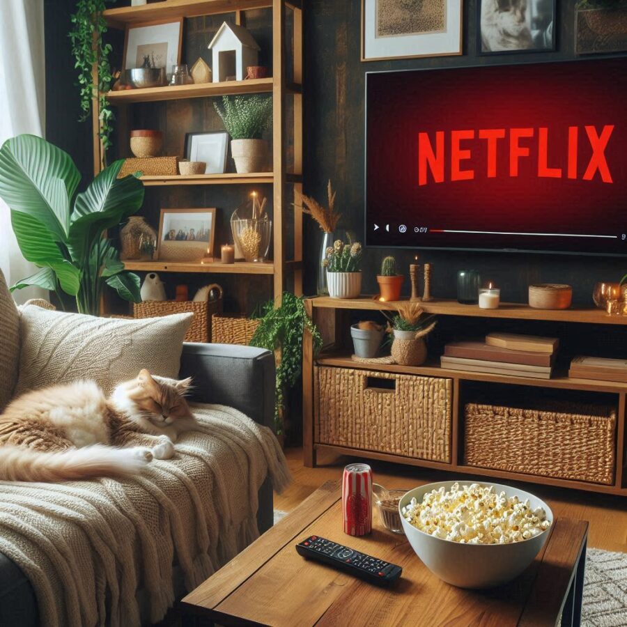 O Caso de Publicidade de Sucesso da Netflix em 2024 alternativo