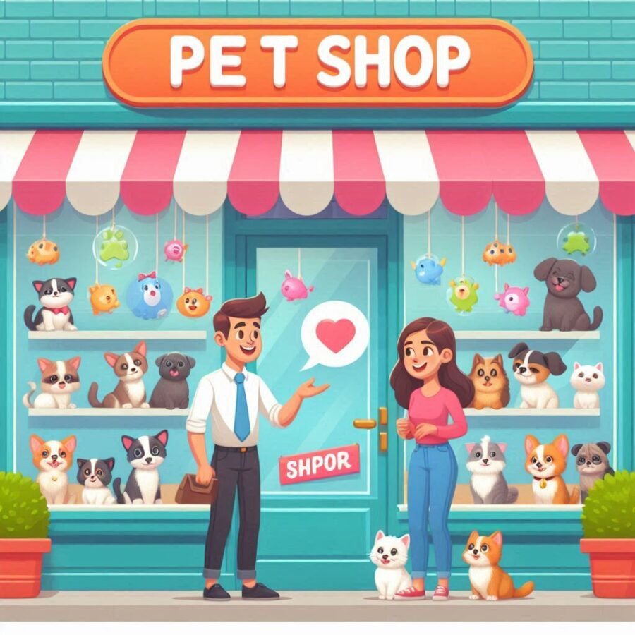 Passo a Passo para Criar um Modelo de Negócios para Pet Shop alternativo