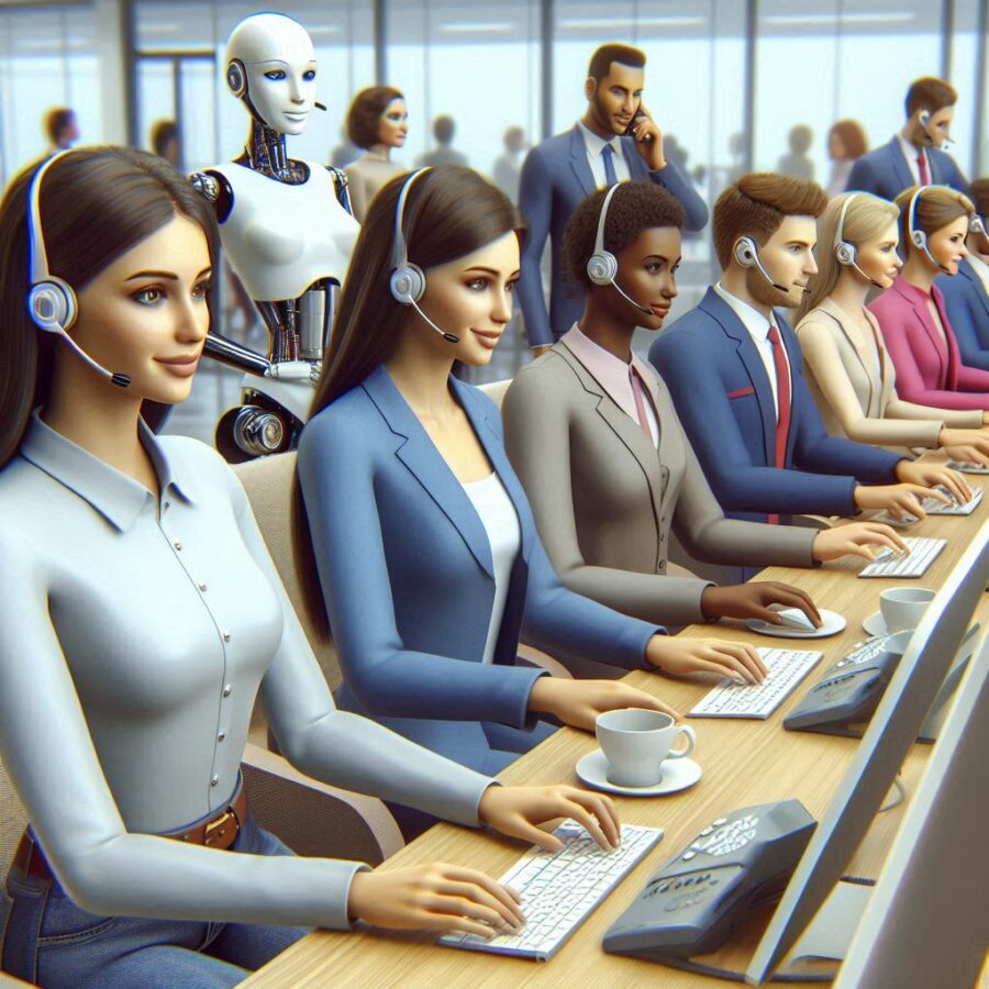 Discussão em Painel: O Futuro dos Assistentes Virtuais Humanizado alternativo