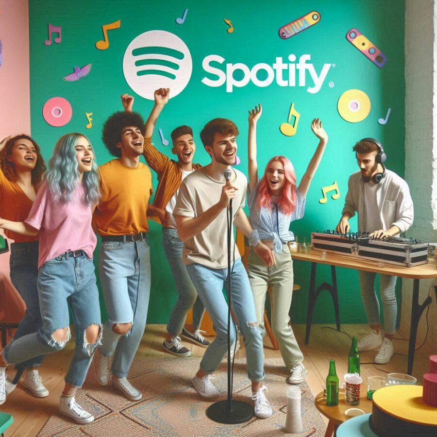 O Caso de Publicidade de Sucesso da Spotify em 2024 alternativo