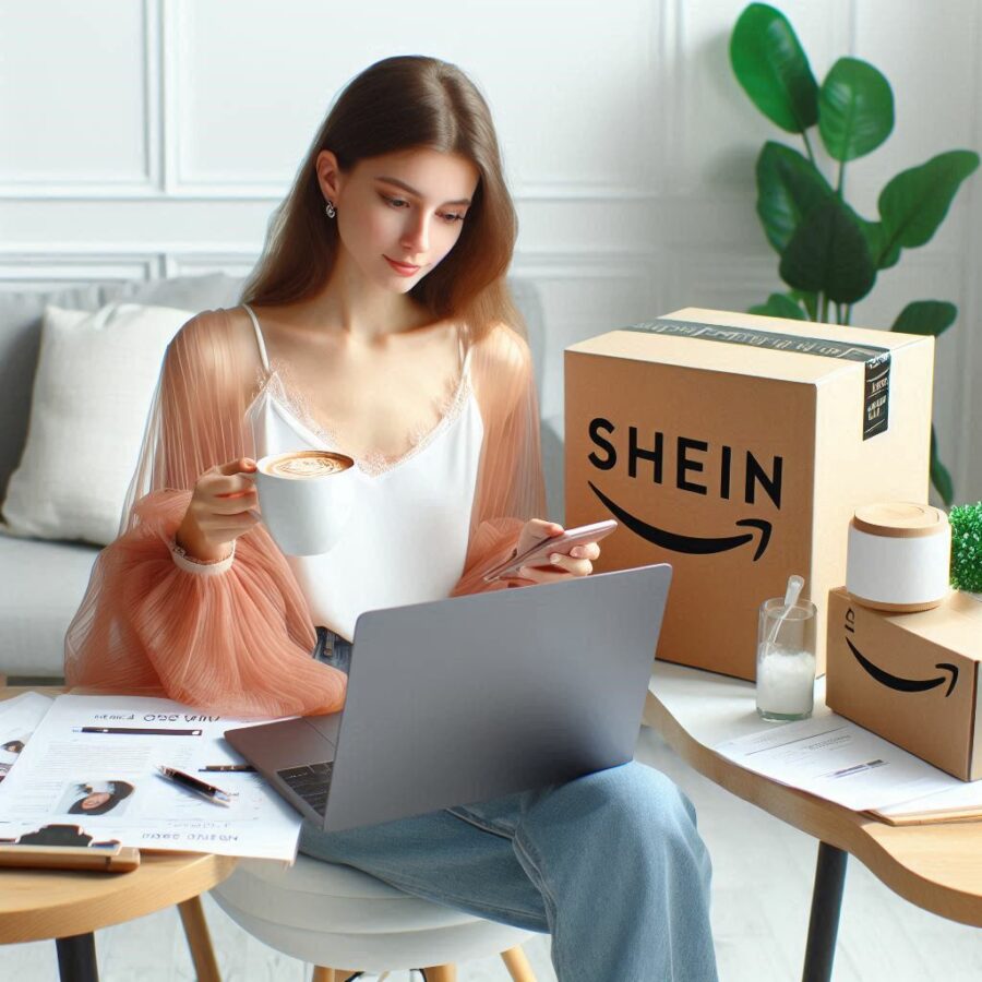 Qual é melhor Shein ou Amazon: Número 1 Compras Online? alternativo