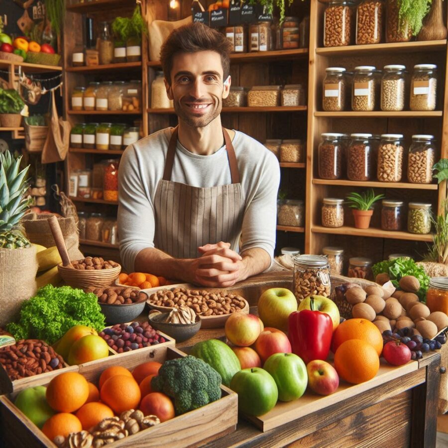 Passo a Passo para Criar um Modelo de Negócios para Loja de Produtos Naturais alternativo