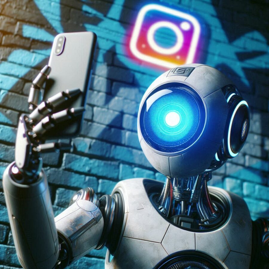 Como Usar Inteligência Artificial no Instagram alternativo