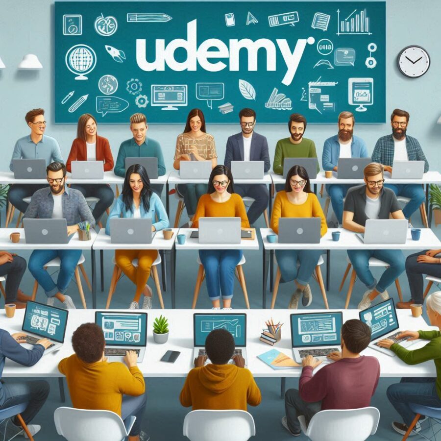 Passo a Passo para Baixar Vídeos na Udemy alternativo