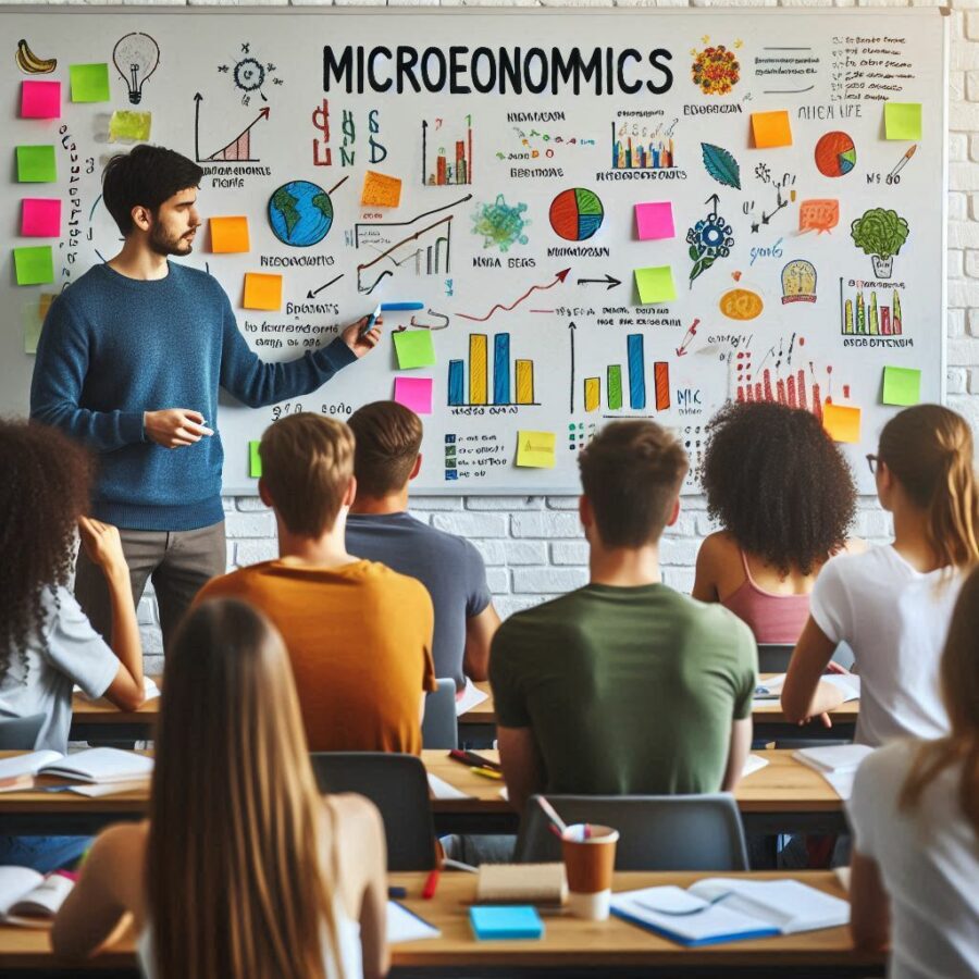 A Influência da Microeconomia no Comportamento do Consumidor e na Publicidade alternativo