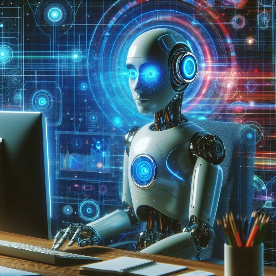 Inteligência Artificial: Definição e Impacto na Sociedade Moderna alternativo