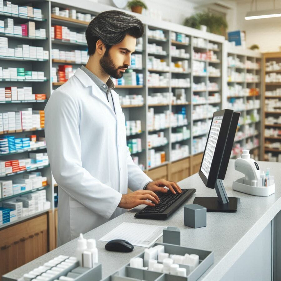 ERP na Farmacêutica: Modernizando a Gestão de Laboratórios alternativo