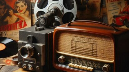 O Uso de Cinema e Rádio na Propaganda de Guerra Durante a Segunda Guerra Mundial alternativo