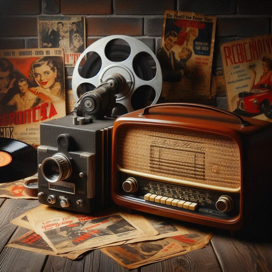 O Uso de Cinema e Rádio na Propaganda de Guerra Durante a Segunda Guerra Mundial alternativo