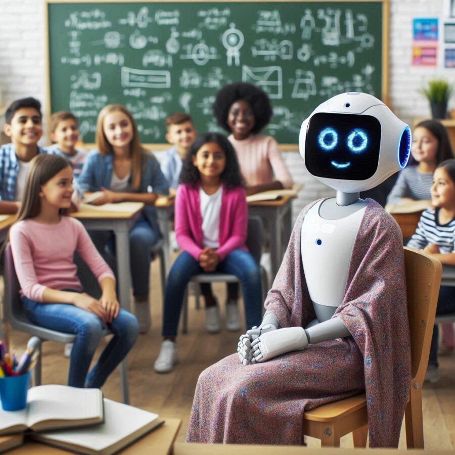 O Papel da Inteligência Artificial na Educação e Inclusão Social alternativo