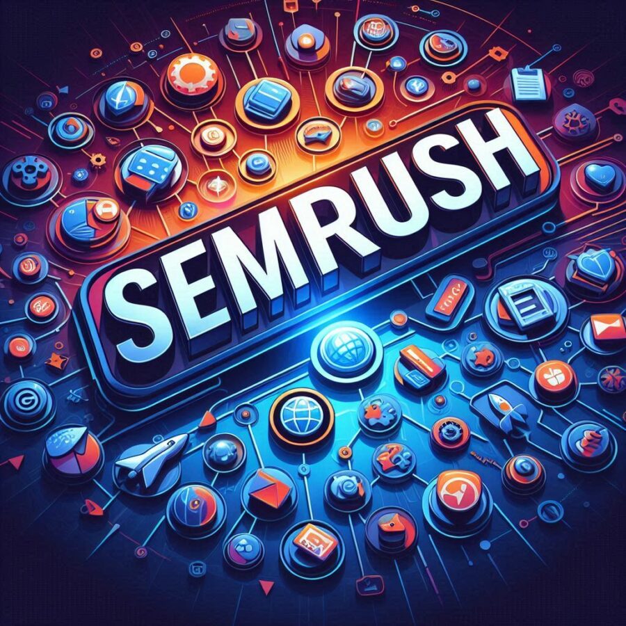 As Melhores Funcionalidades do Semrush para Pesquisa de Palavras-Chave alternativo