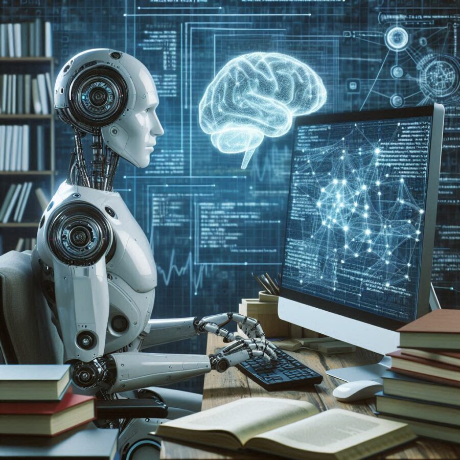 Os Impactos do Progresso da Inteligência Artificial na Sociedade Contemporânea alternativo