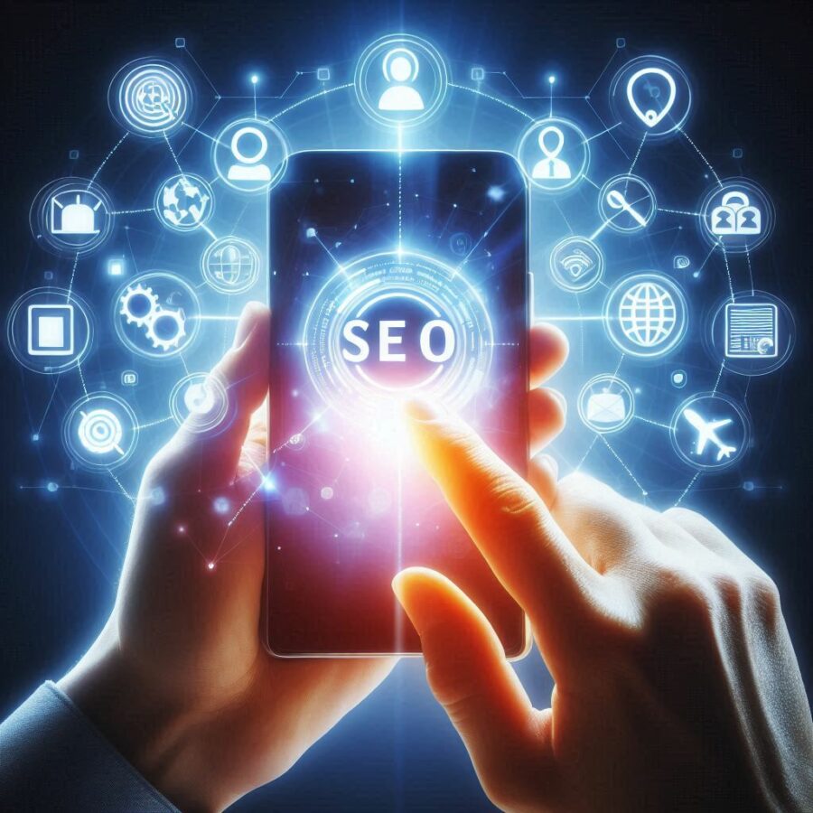 SEO Mobile: Como Otimizar Seu Conteúdo Usando Apenas o Celular alternativo