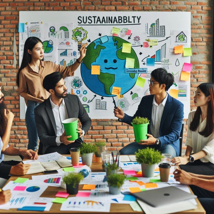 Sustentabilidade e Marketing: As Tendências que Estão Guiando Marcas Conscientes alternativo