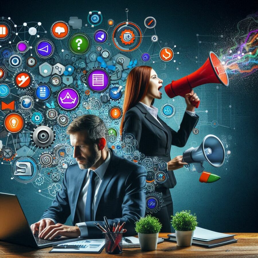 Marketing Digital vs Marketing Convencional: Como Escolher a Abordagem Certa alternativo