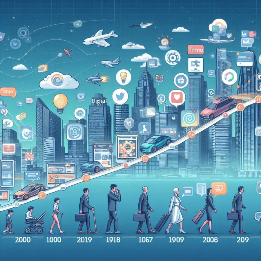 A Evolução do Marketing: Do Tradicional ao Digital alternativo