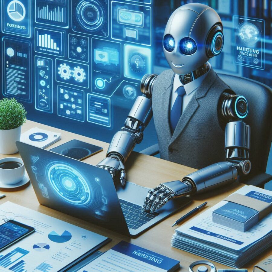 Marketing e Inteligência Artificial: As Tendências que Estão Transformando a Indústria alternativo