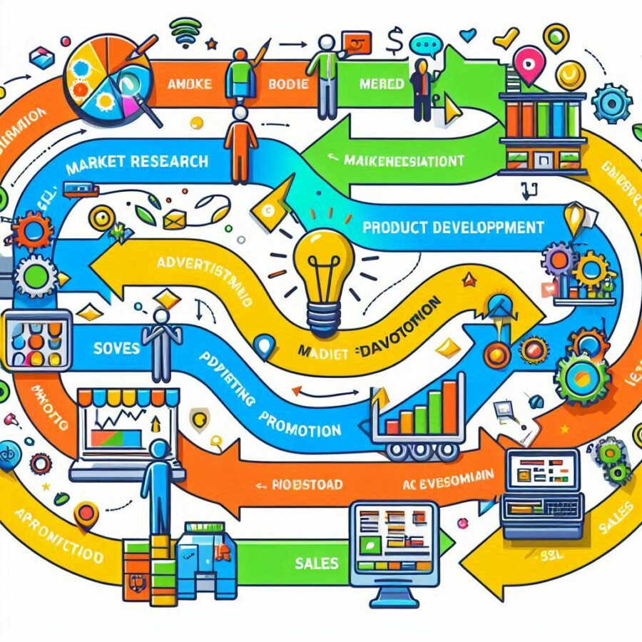 A Pesquisa de Marketing Envolve Cinco Etapas: Um Guia Completo para Sucesso nas Decisões de Marketing alternativo