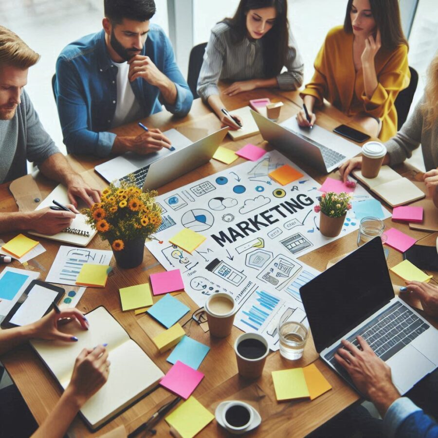 Qual a Diferença de Marketing e Marketing Digital: Conceitos, Estratégias e Como Escolher a Abordagem Ideal alternativo