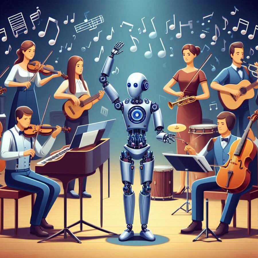 Como Criar Música com Inteligência Artificial alternativo