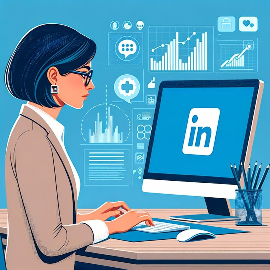 O Que Significa Impressão no LinkedIn: A Guia Completo para Entender e Maximizar as Impressões no LinkedIn alternativo