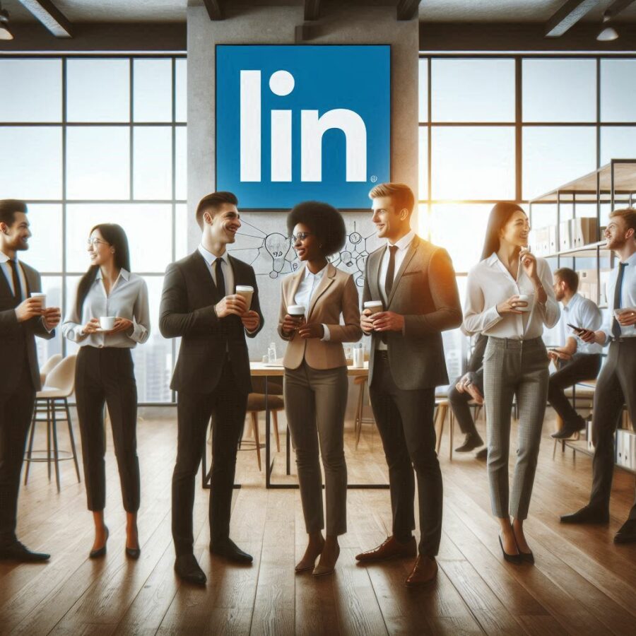 Como Prospectar Clientes no LinkedIn: Estratégias Poderosas para Atrair e Converter Leads alternativo