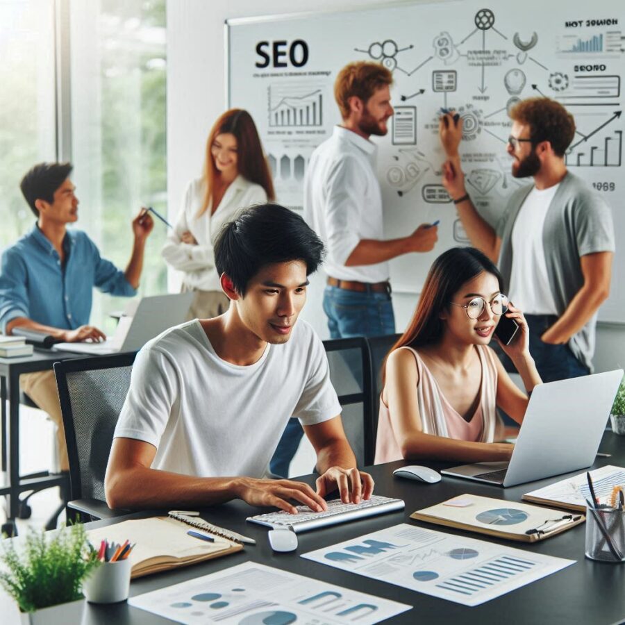 Como Escolher o Consultor SEO Certo: Um Guia Completo para Impulsionar seu Negócio Online alternativo