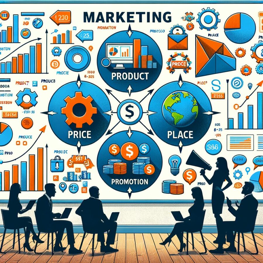 O Composto de Marketing: Desvendando os 4Ps e Sua Evolução no Mundo dos Negócios alternativo