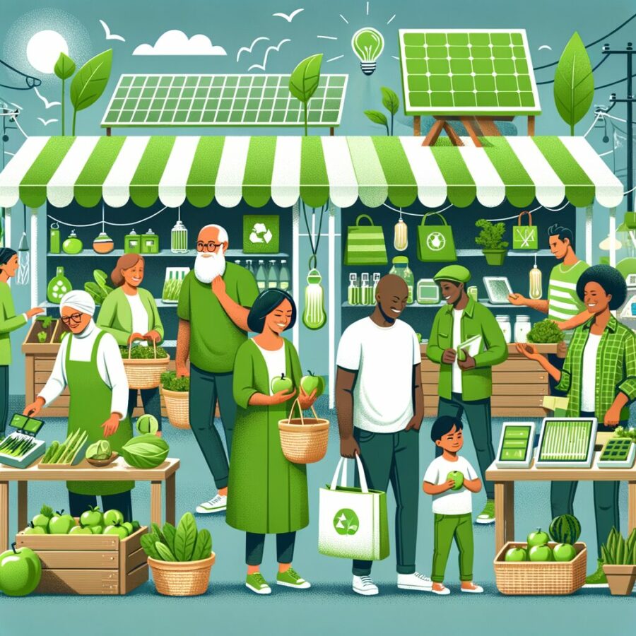 O Que é Marketing Verde: Como as Empresas Estão Adotando Práticas Sustentáveis para Conquistar Consumidores Conscientes alternativo